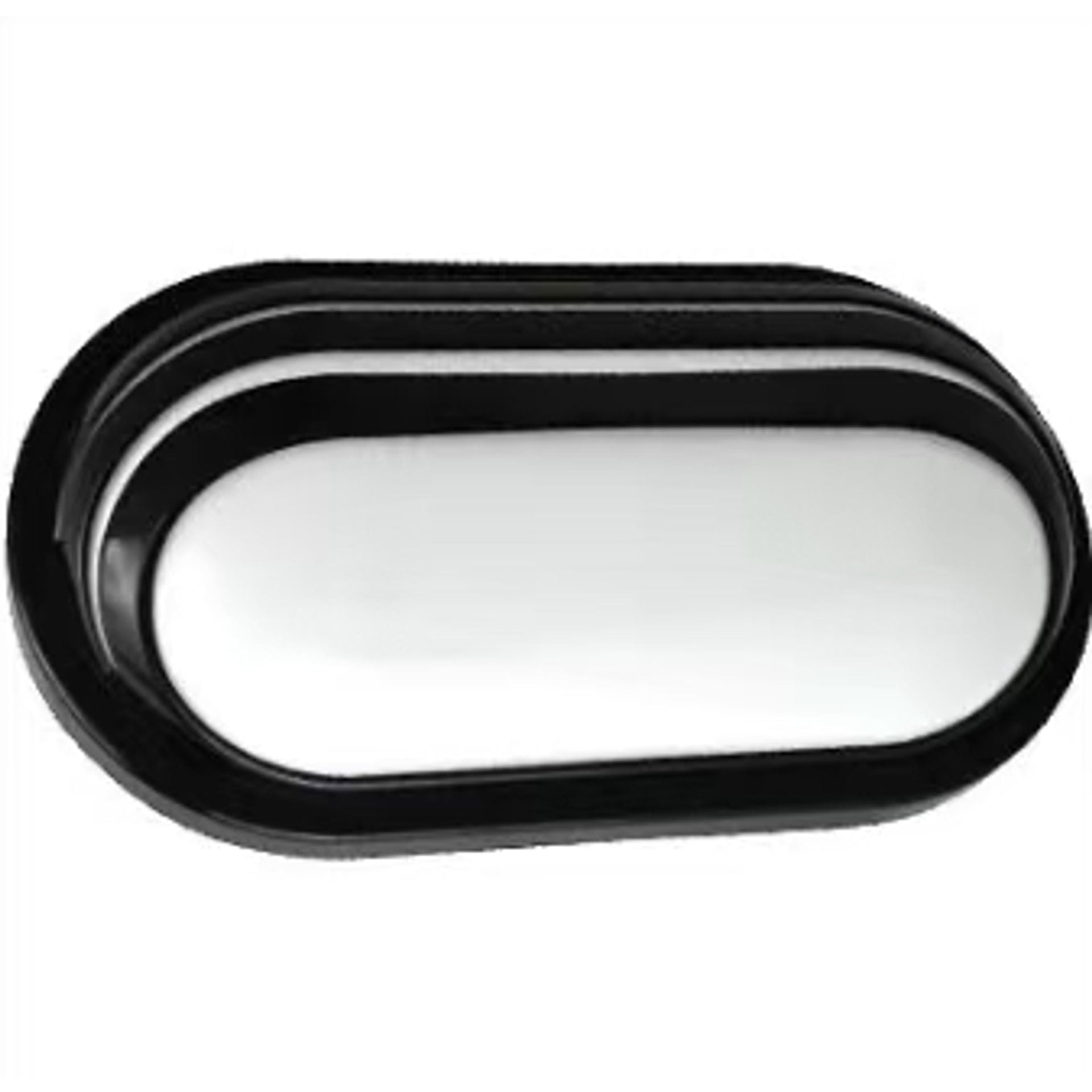 Aplica LED de Exterior AX322/270BK, Lumina Calda 3000k, IP65, Negru si Alb