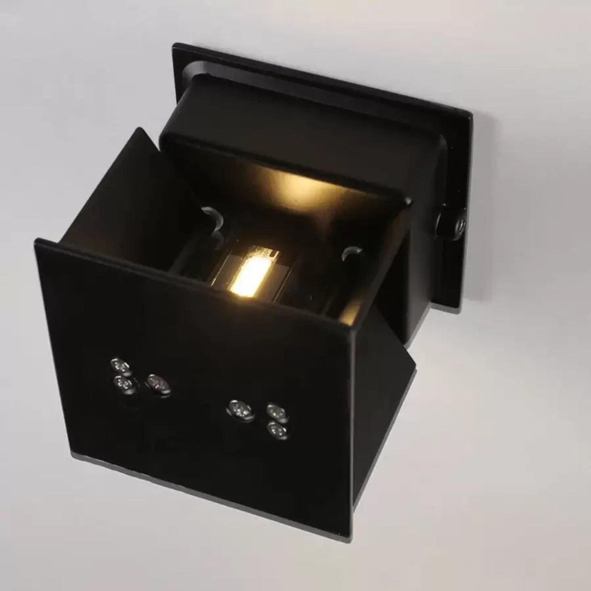Aplica LED Exterior Aryan 5W Negru