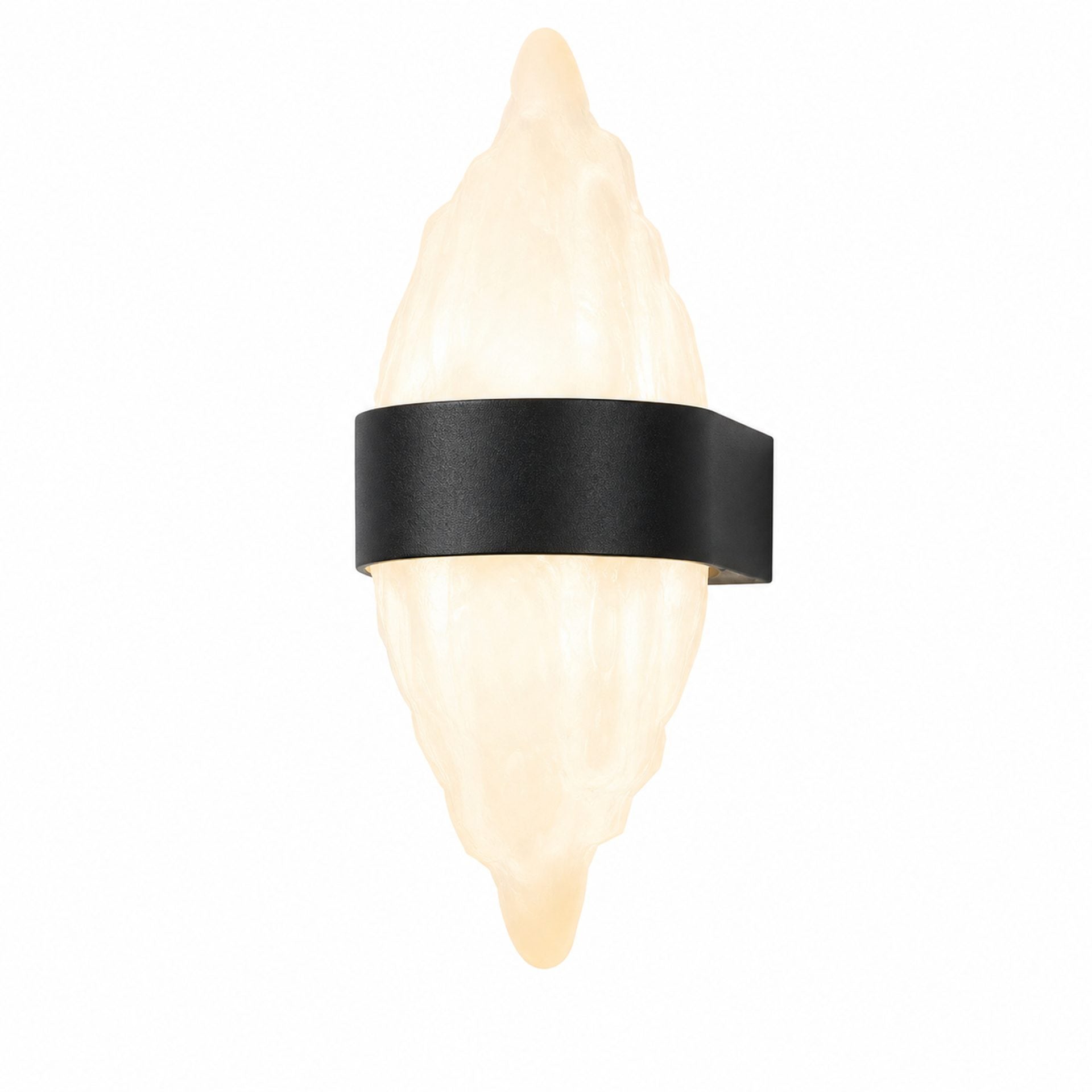 Aplica LED Exterior ICEBERG 10W Metal IP65 Negru