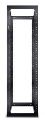 RACK STAND 42U OPEN FRAME/4POST NETSHELTER AR203A, "AR203A"