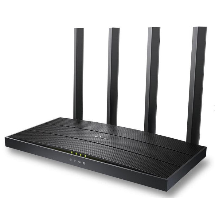 ROUTER Tp-Link wireless 1500Mbps,1 x WAN Gigabit, 4 porturi LAN Gigabit, 2.4 GHz/5 GHz dual band, 4 antene externe, WI-FI 6