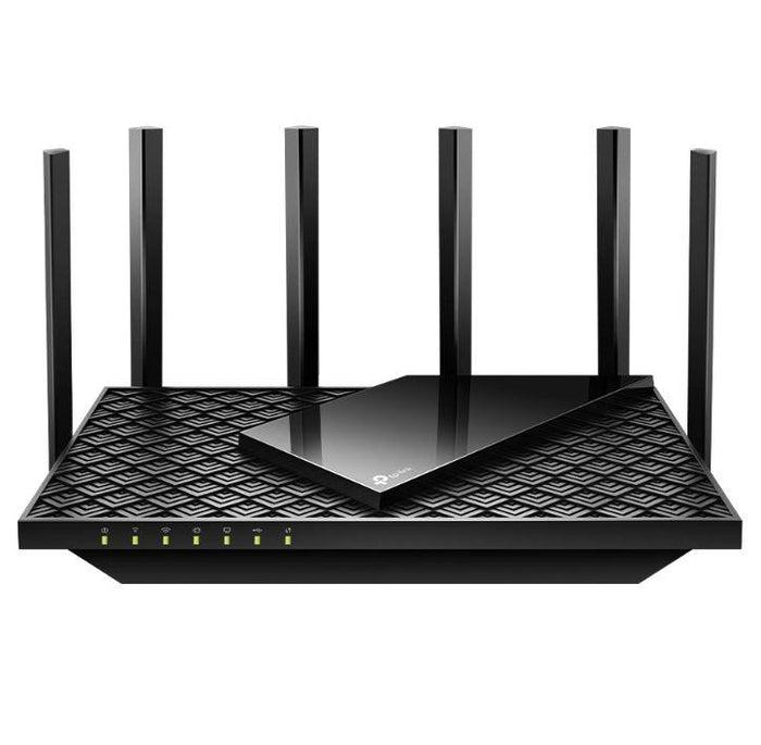 ROUTER Tp-Link wireless AX5400, 5400Mbps,1 x WAN 2.5 Gigabit, 4 porturi Gigabit,1 x USB 3.1, 2.4 Ghz/5 Ghz dual band, 6