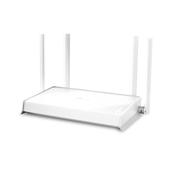 ROUTER TP-Link, Wi-Fi 7 BE3600 Dual-Band (2,4GHz+5GHz), 1x Port WAN Gigabit + 4x Port LAN Gigabit, 4 antene externe cu Beamforming, EasyMesh, HomeShield "Archer BE220W"