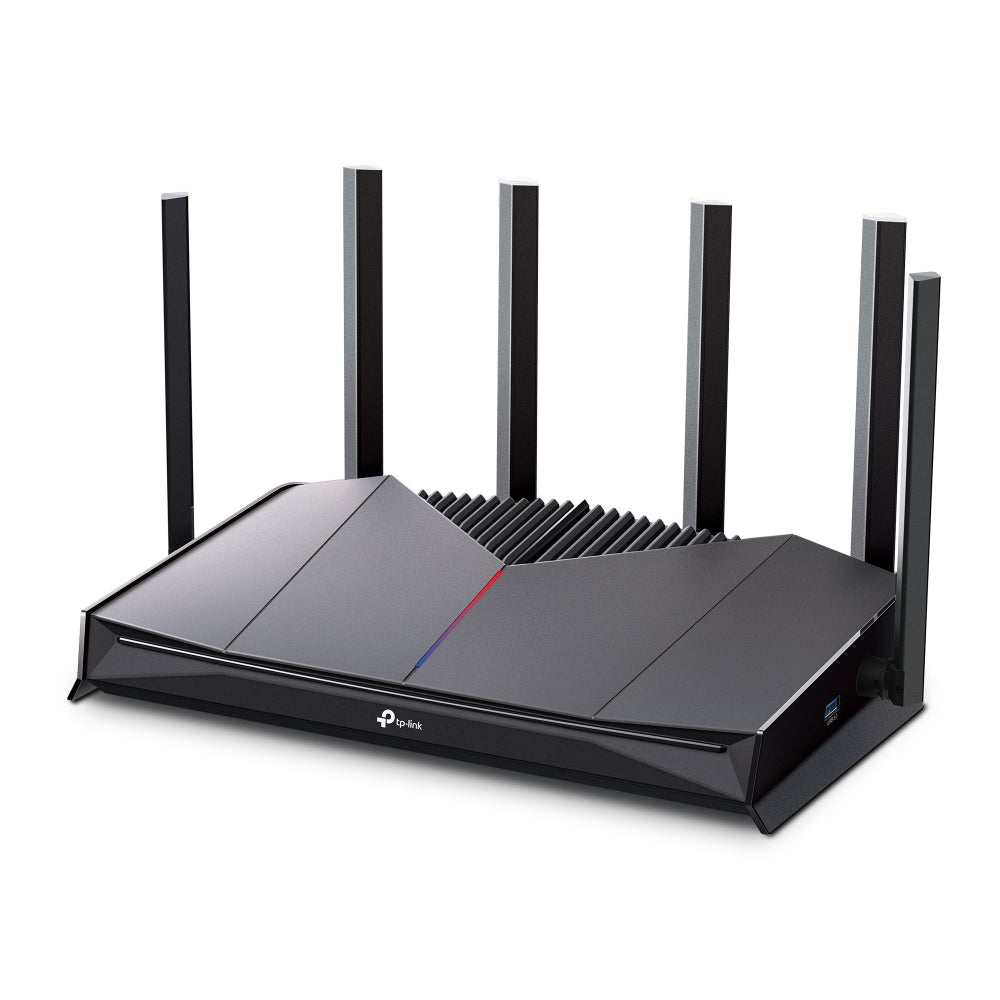 ROUTER TP-LINK wireless, BE6500 Dual-Band Wi-Fi 7 Gaming Router de pana la 6500 Mbps ,1×2.5 Gbps RJ45 WAN, 1x2.5 Gbps LAN, 3×1 Gbps LAN, 1×USB 3.0, WI-FI 7 "Archer GE400"