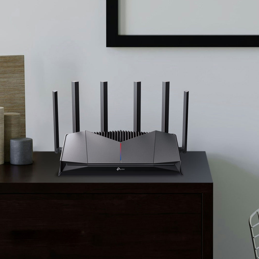 ROUTER TP-LINK wireless, BE6500 Dual-Band Wi-Fi 7 Gaming Router de pana la 6500 Mbps ,1×2.5 Gbps RJ45 WAN, 1x2.5 Gbps LAN, 3×1 Gbps LAN, 1×USB 3.0, WI-FI 7 "Archer GE400"