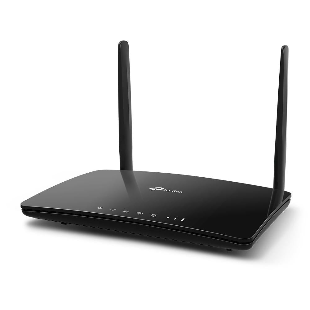 ROUTER TP-LINK wireless. 4G LTE (desktop), 1200Mbps. 3 porturi 10/100/1000Mbps + 1 WAN/LAN Gigabit, Dual Band "Archer MR500"