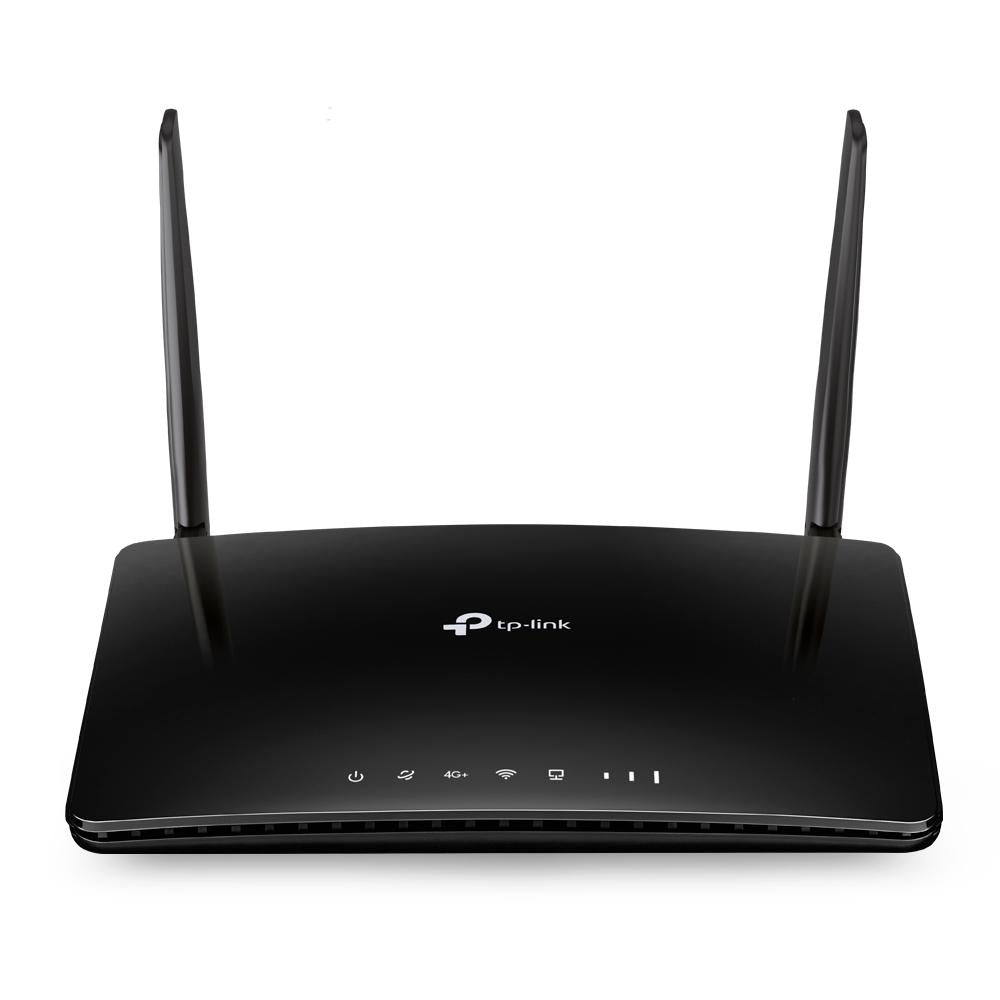 ROUTER TP-LINK wireless. 4G LTE (desktop), 1200Mbps. 3 porturi 10/100/1000Mbps + 1 WAN/LAN Gigabit, Dual Band "Archer MR500"
