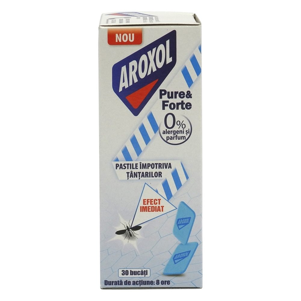 Aroxol Antitantari Pastile 30 buc Pure Forte