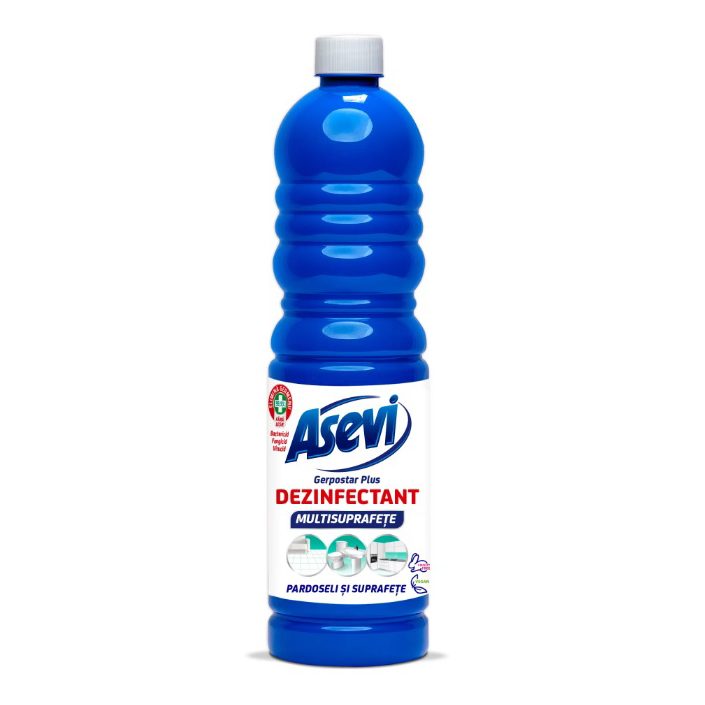 Solutie pentru Dezinfectarea Multisuprafetelor, Asevi, 1 L