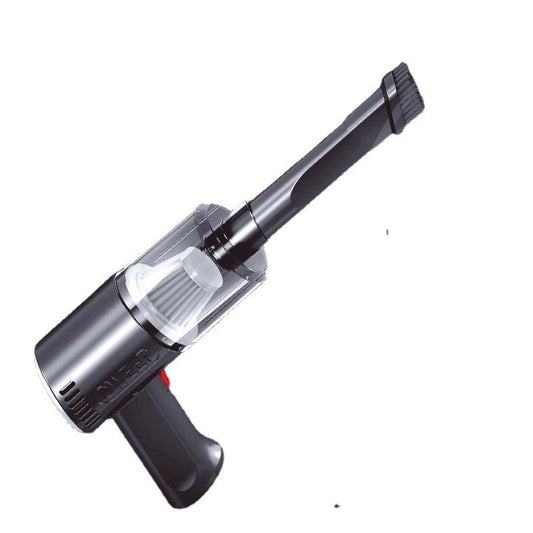 Aspirator Portabil Auto, Flippy, Tip Pistol K7A, Pentru Casa si Masina, Cablu Auto, 36 x 17 cm, Negru, Resigilat
