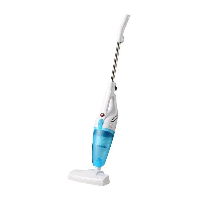 Aspirator Vertical 2in1, Flippy, Fara Sac, 2 Capete, de Mana, Filtrare Multipla, 95 x 24.5 cm, Albastru