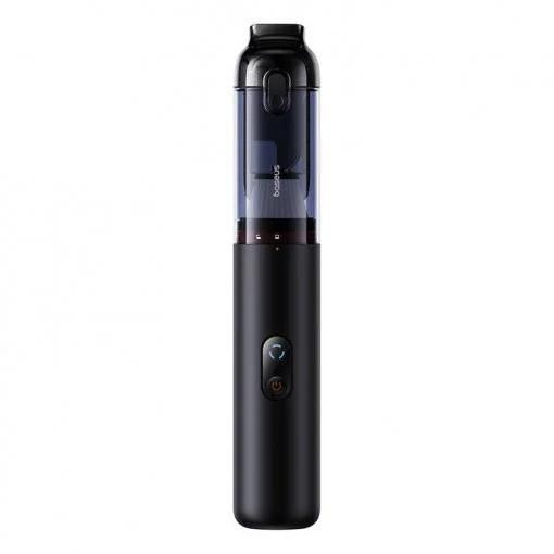 ASPIRATOR de mana Baseus A5, putere aspirare 16000pa, suporta incarcare QC3.0, filtru HEPA, acumulator 7500mAh cablu inclus Type-C la USB, negru 