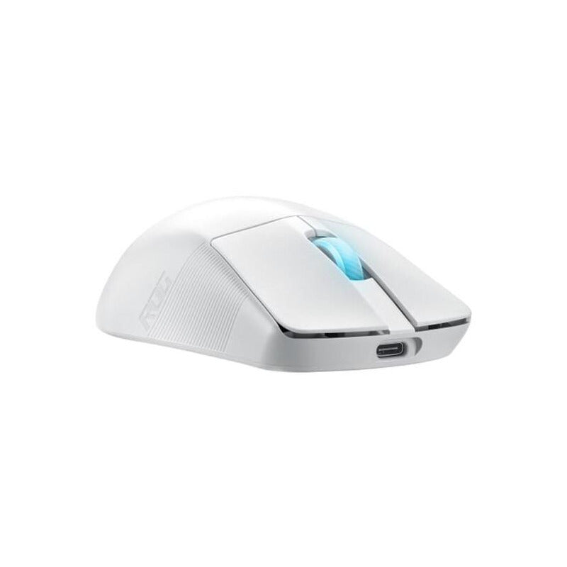 Mouse gaming wireless Asus ROG Harpe Ace Aim Lab Edition, Bluetooth, 36000 DPI (Alb) 