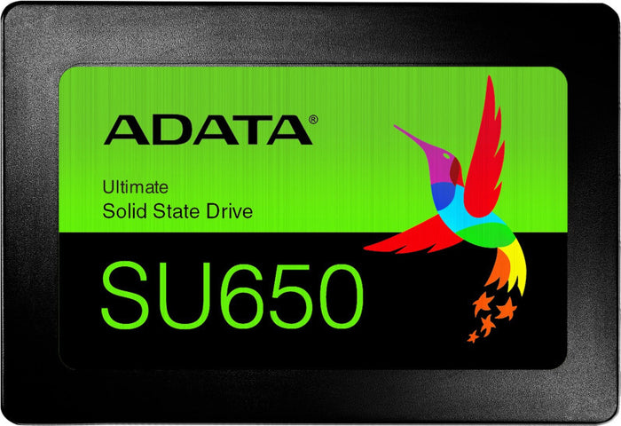 SSD Adata, Ultimate SU650, 240 GB, 2.5 inch, S-ATA 3, 3D TLC Nand, R/W: 520/450 MB/s, "ASU650SS-240GT-R" 45505633 – SSD