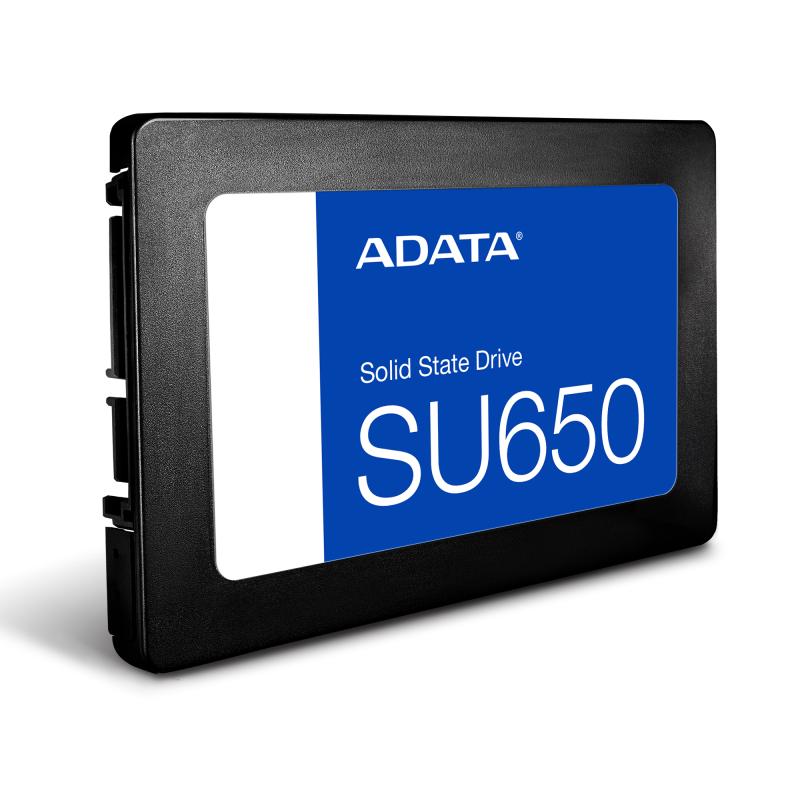 SSD Adata SU650, 2TB, 2.5 inch, S-ATA 3, 3D TLC Nand, R/W: 520/450 MB/s, 