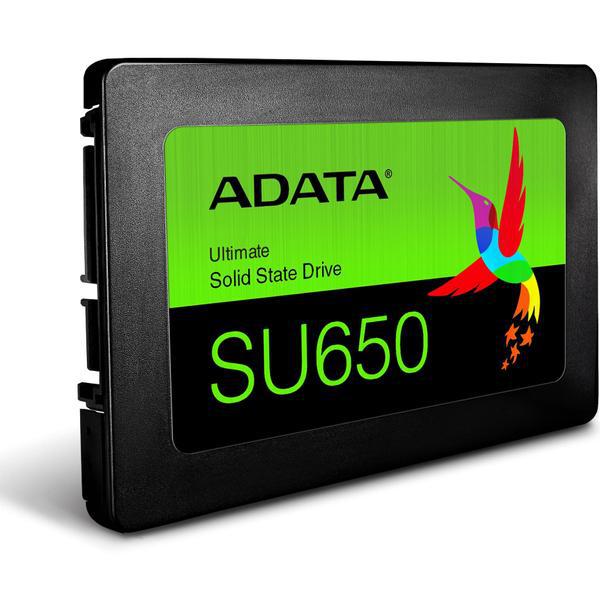 SSD Adata SU650, 2TB, 2.5 inch, S-ATA 3, 3D TLC Nand, R/W: 520/450 MB/s, 