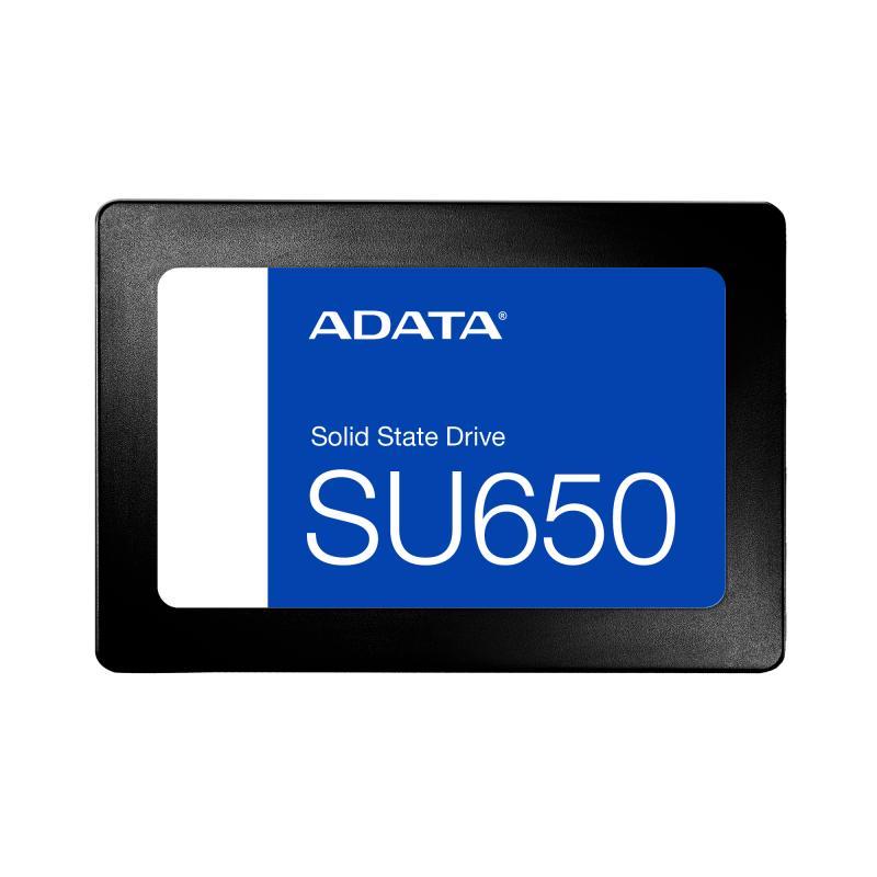 SSD Adata SU650, 2TB, 2.5 inch, S-ATA 3, 3D TLC Nand, R/W: 520/450 MB/s, 