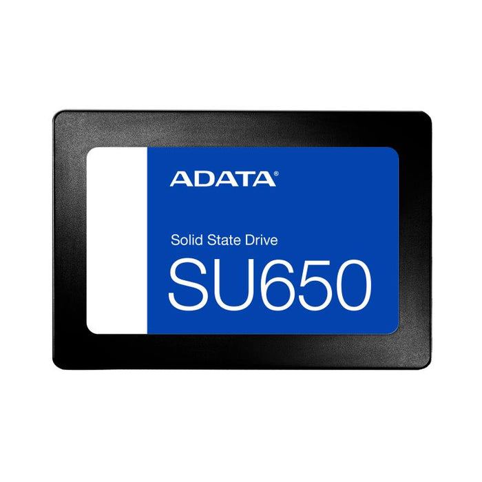 SSD Adata SU650, 2TB, 2.5 inch, S-ATA 3, 3D TLC Nand, R/W: 520/450 MB/s, "ASU650SS-2TT-R" – SSD