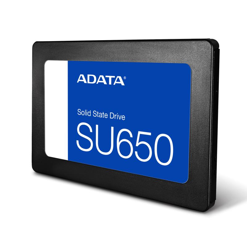 SSD Adata SU650, 2TB, 2.5 inch, S-ATA 3, 3D TLC Nand, R/W: 520/450 MB/s, 