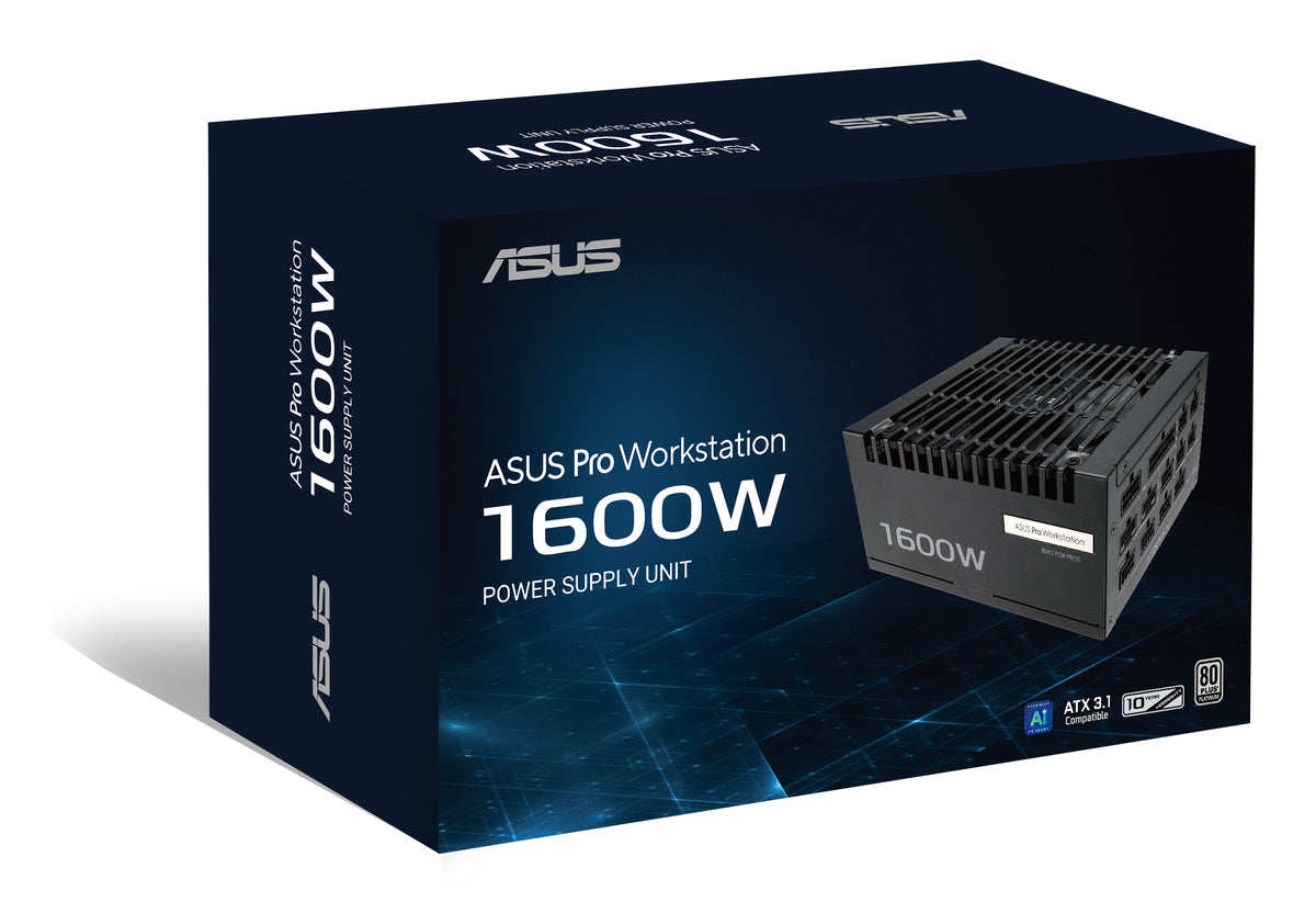 Sursă Asus Pro WS 1600W Platinum, 90YE00Z2-B0NA00 