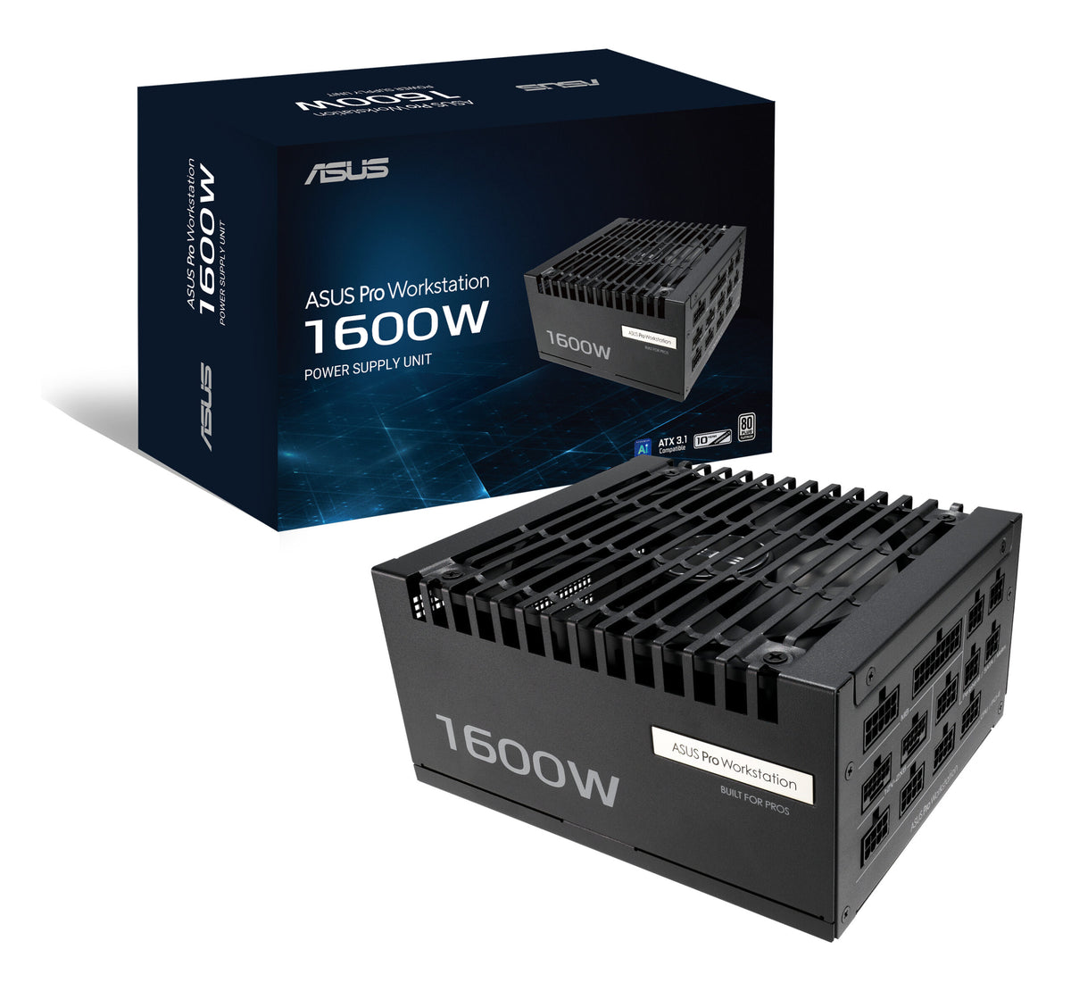 Sursă Asus Pro WS 1600W Platinum, 90YE00Z2-B0NA00 