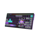Tastatura gaming Bloody "AT75" Alpha Optical Switch Mechanical Keyboard USB Cypher Ghost, US Layout "AT75 Cypher Ghost" 4711421 001830