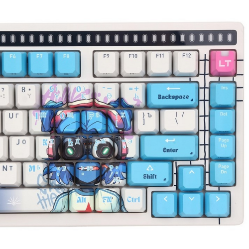 Tastatura gaming Bloody "AT75" Alpha Optical Switch Mechanical Keyboard USB Nyx Mirage, US Layout "AT75 Nyx Mirage" 4711421 002158