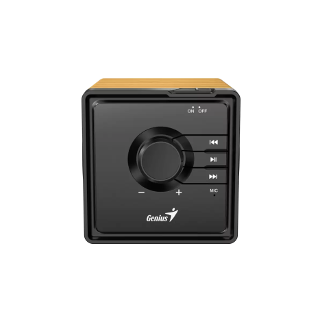 BOXA GENIUS portabila bluetooth, RMS: 6W, 1800mAh, incarc. 2.5h, autonomie 6 ore, pine wood, SP-916BT", "31730052400" x