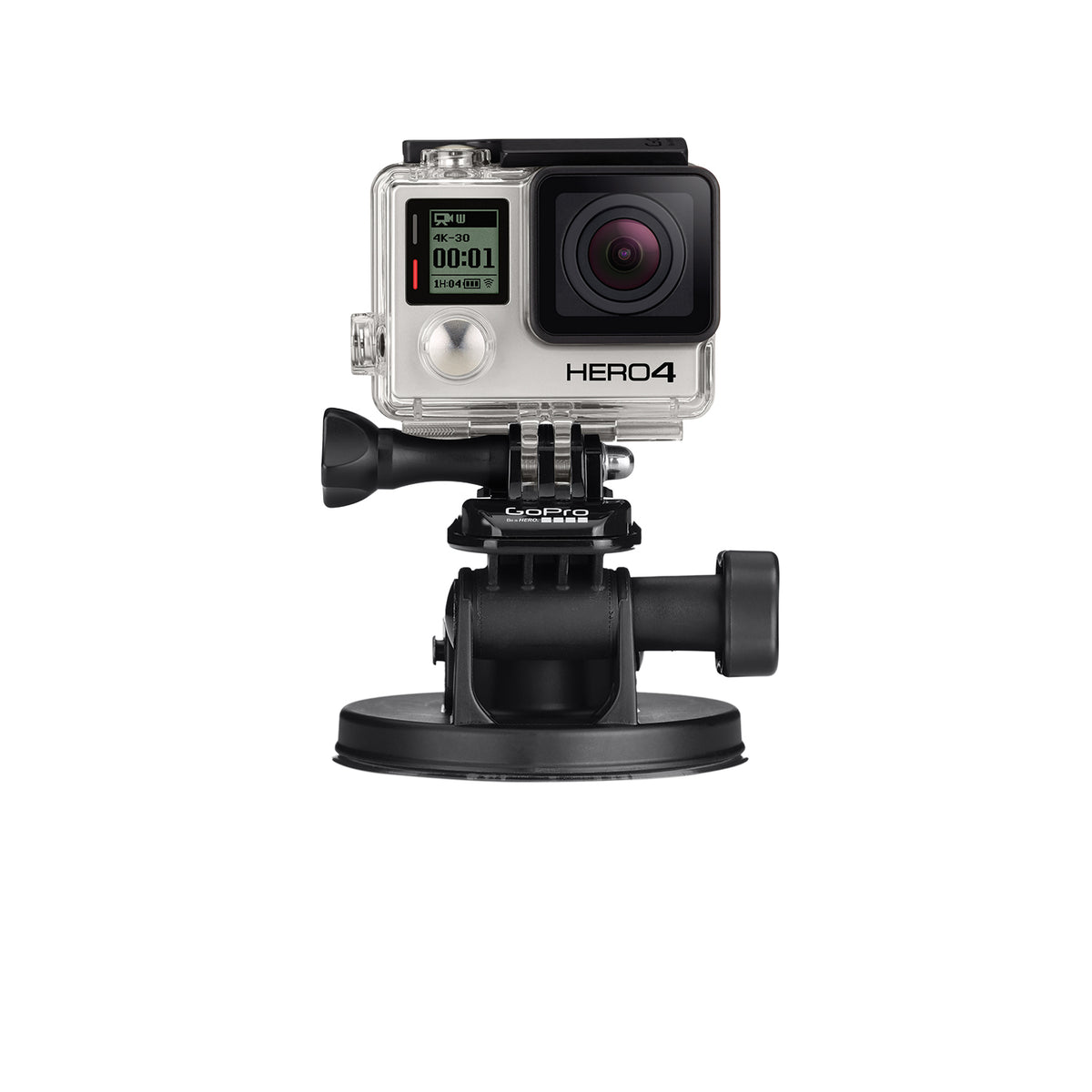 Montura GoPro ventuza, Greutate: 204.6g 