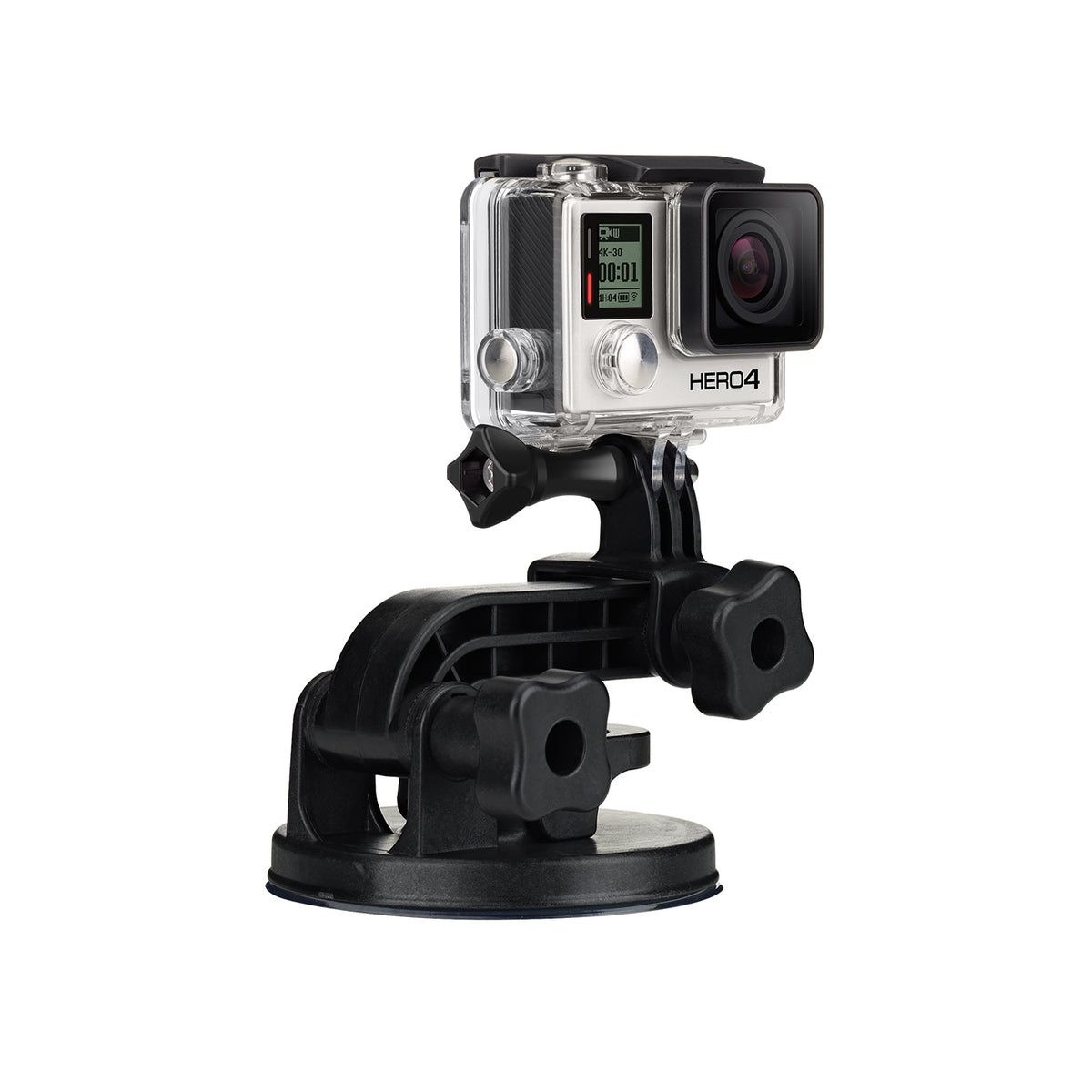 Montura GoPro ventuza, Greutate: 204.6g 