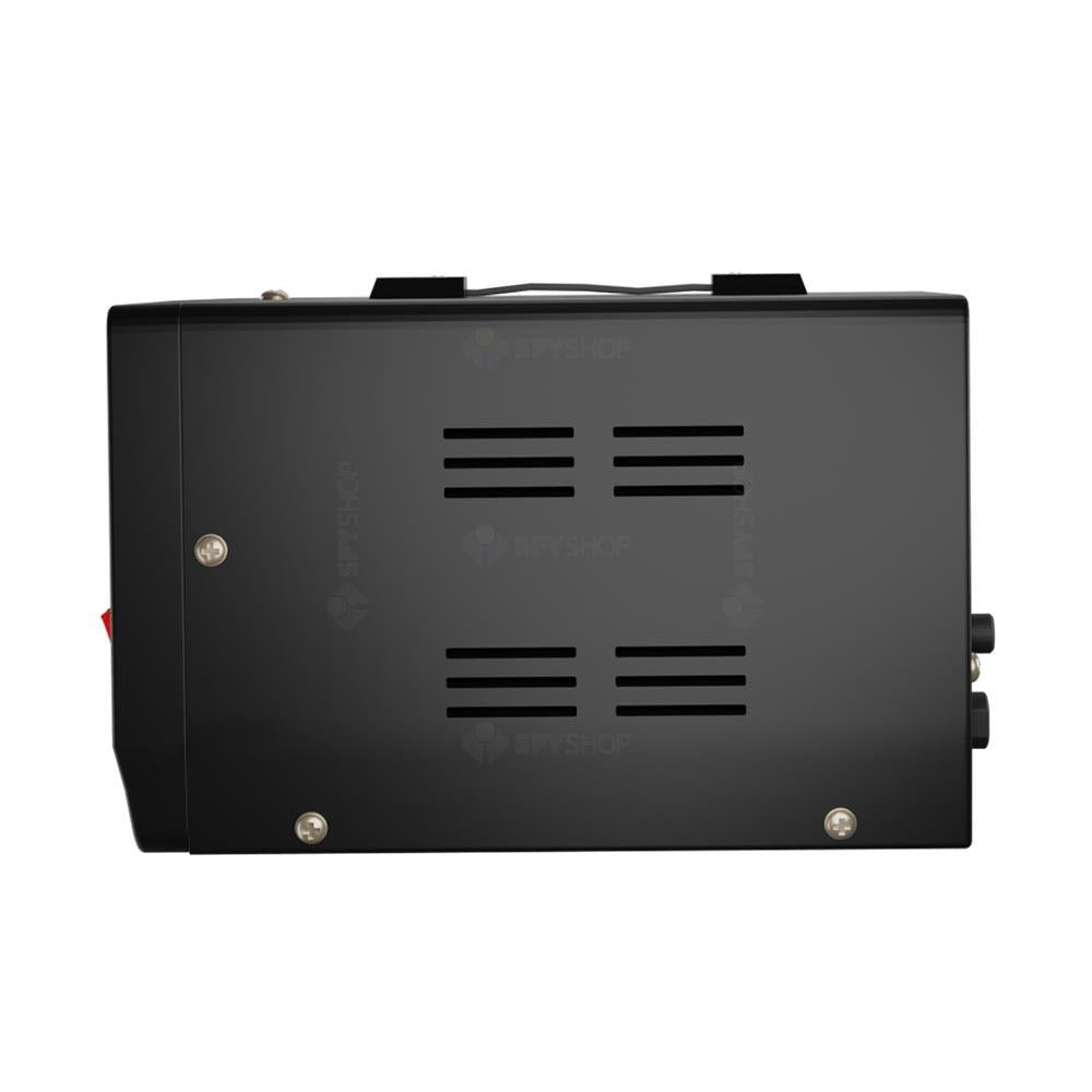 nJoy | AVRL-10001AL-CS01B | Alvis 1000 | Stabilizator de tensiune | 1000 VA | 600W | Tower | Nr iesiri 1 Schuko | Intrare Schuko | Display digital, "AVRL-10001AL-CS01B"