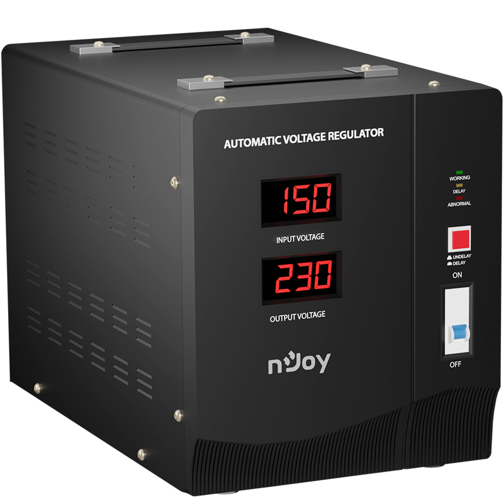Stabilizator tensiune nJoy 3000VA Alvis "AVRL-3005TAL-CS01B"
