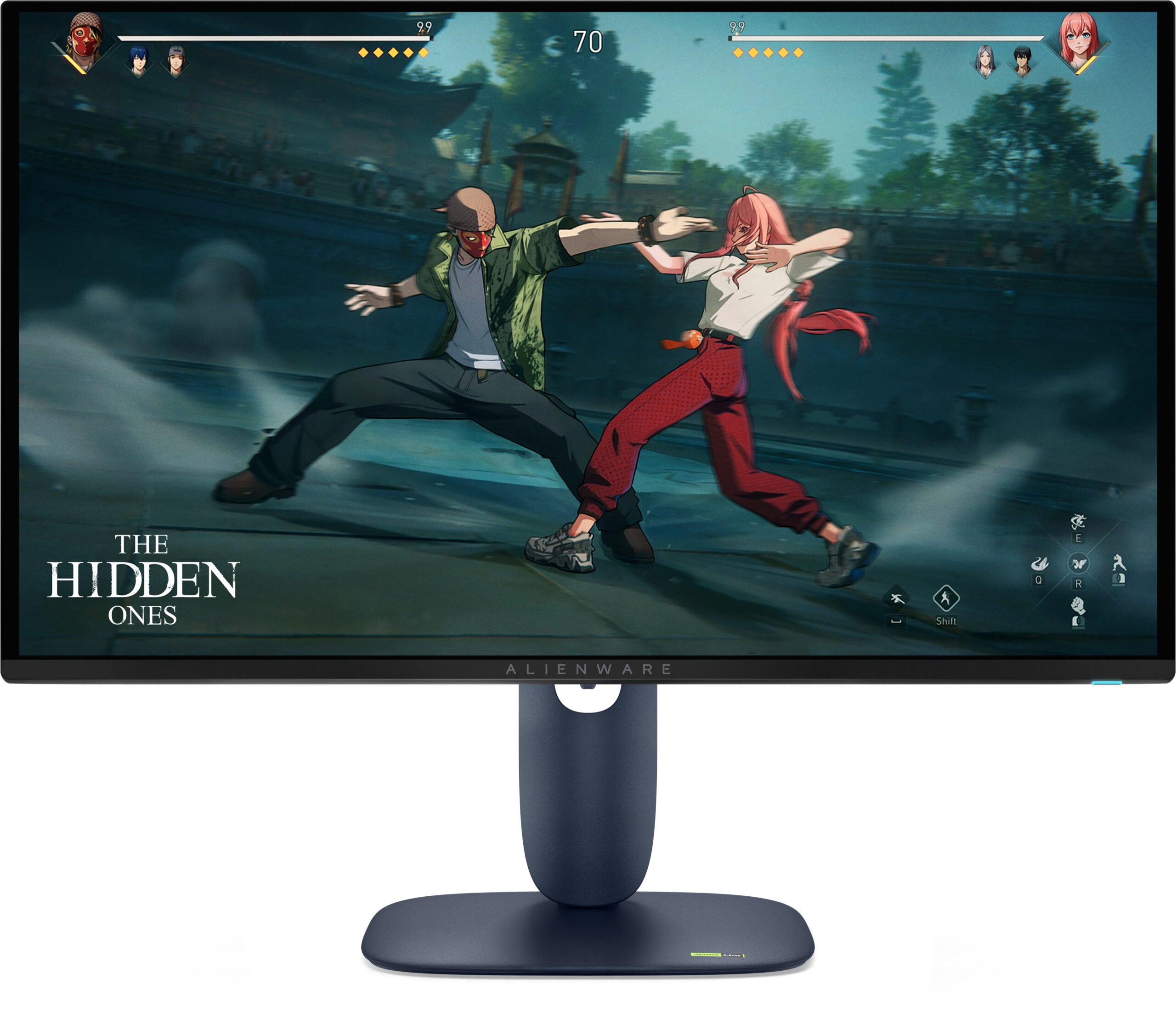 Dell Alienware 27 280Hz QD-OLED Gaming Monitor-AW2725D 26.7" 2560x1440 280Hz,111 PPI,16:9, AR,250cd/m2, 1000cd/m2, 1500000:1, 178/178, 0.03ms GTG,DP,HDMI,USB,USB-C "AW2725D-05"