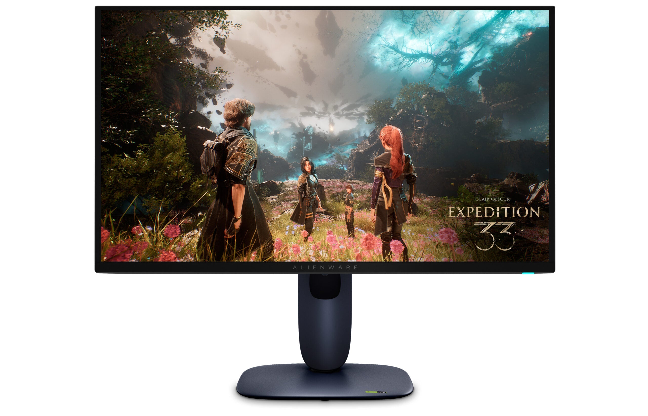 Dell Alienware 27 4K QD-OLED Gaming Monitor - AW2725Q 26.7" 4K UHD 3840x2160 240Hz, 166 PPI, 16:9,250cd/m2, 1000cd/m2, 0.03ms GTG, DP, HDMI, USB, USB-C, Height, Swivel, Tilt, Pivot "AW2725Q-05"
