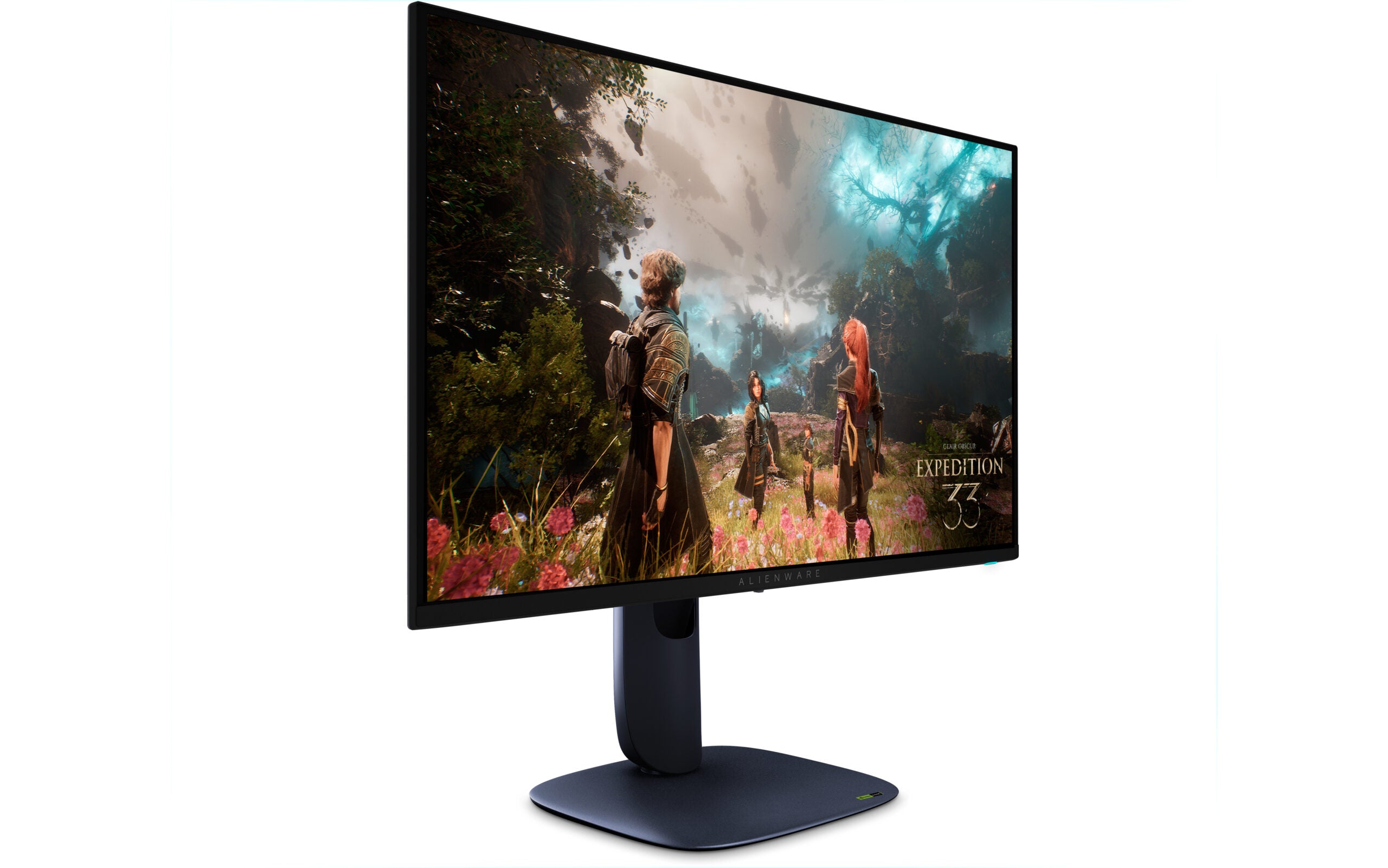 Dell Alienware 27 4K QD-OLED Gaming Monitor - AW2725Q 26.7" 4K UHD 3840x2160 240Hz, 166 PPI, 16:9,250cd/m2, 1000cd/m2, 0.03ms GTG, DP, HDMI, USB, USB-C, Height, Swivel, Tilt, Pivot "AW2725Q-05"