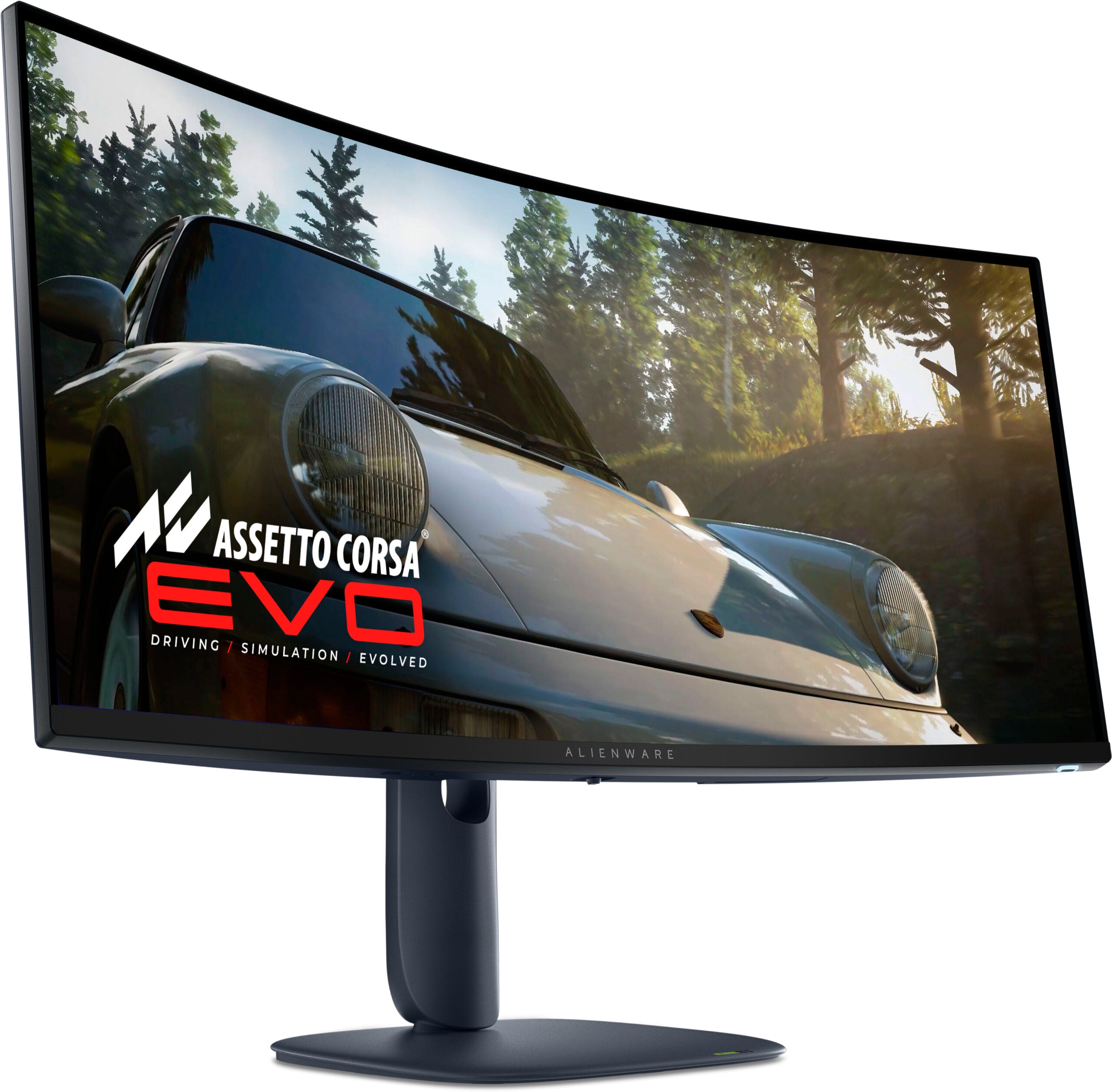 Dell Alienware 34 240Hz QD-OLED Gaming Monitor- AW3425DW 34.2" WQHD 3440x1440 240Hz, 110 PPI, 21:9, AR, 250cd/m2, 1000cd/m2, 0.03ms GTG, DP, HDMI, USB, USB-C, Height, Swivel, Tilt, Slant "AW3425DW-05"