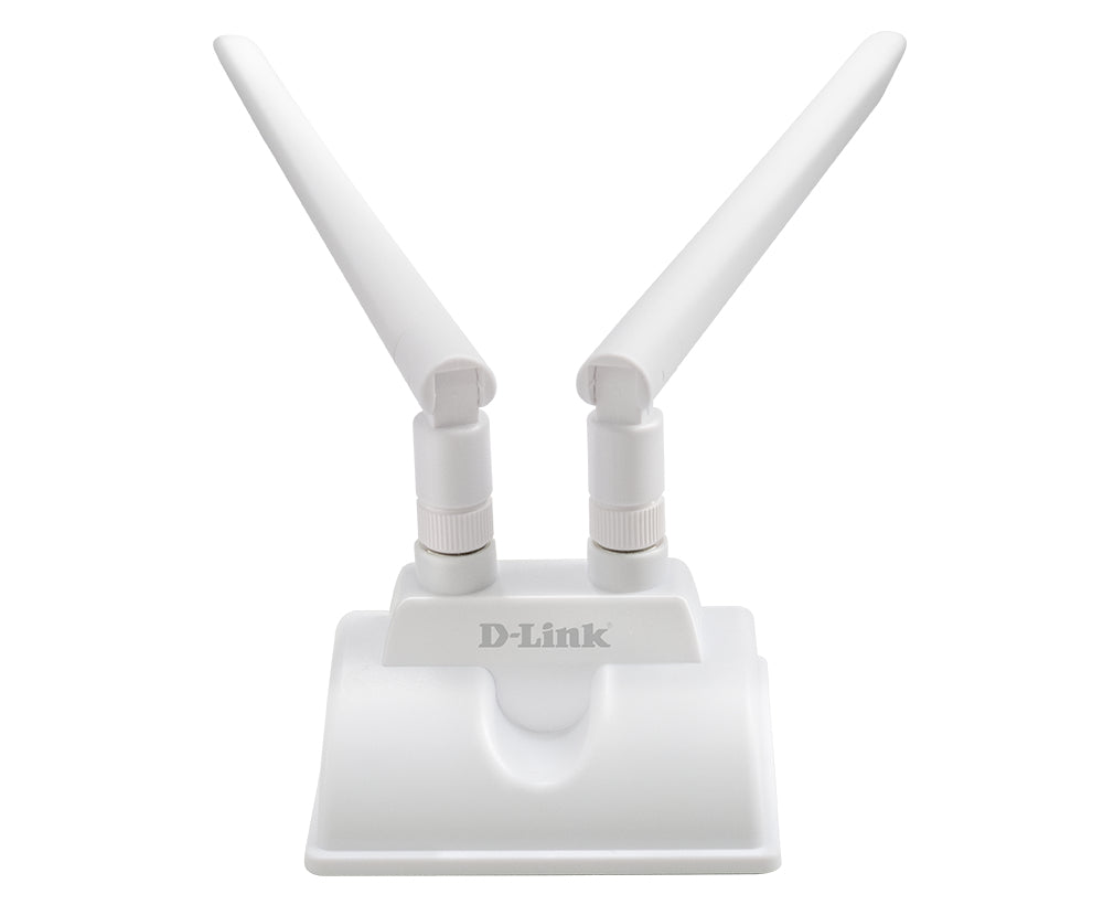 Adaptor RETEA D-Link AX3000 Wi-Fi 6, dual band extern wireless 2.4 GHz | 5 GHz, Bluetooth 5.3, PCIe port, 3000 Mbps, 2 x