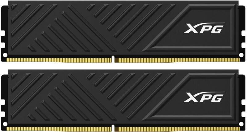 Memorie DDR Adata - gaming DDR4 32GB, frecventa 3200MHz, 16GB x 2 module, radiator, XPG GAMMIX D35 "AX4U320016G16A-DTBKD35"