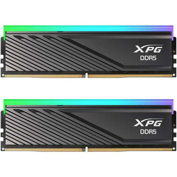 Memorie DDR Adata - gaming DDR5 32GB, frecventa 6000MHz, 16GB x 2 module, radiator, iluminare RGB, XPG Lancer Blade RGB 