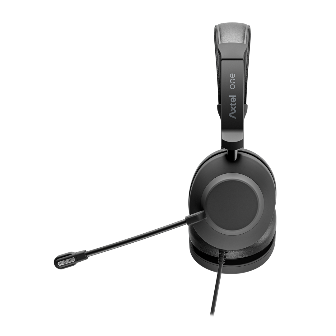 HEADSET AXTEL ONE UC35 STEREO HD AXH-ONE "AXH-ONEUCD-35"