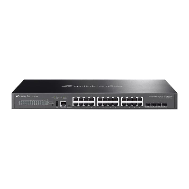 TP-Link Omada SG5428X network switch Man (TP-Link Omada SG5428X. Switch type: Managed)