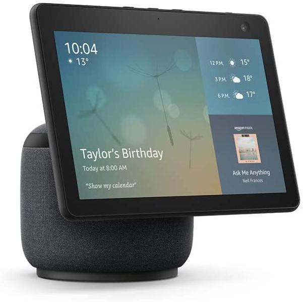 Amazon Echo Show 10(3nd Gen)HD-GlacierWh "B082X1HRV5" (timbru verde 0.8 lei)