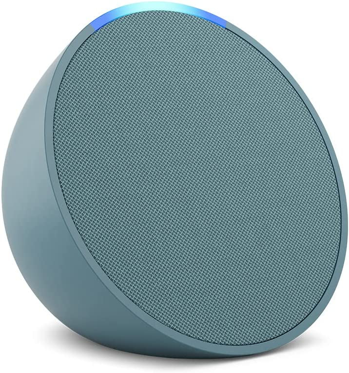 Boxa portabila Echo Pop Control voce Alexa W-Fi Bluetooth Midnight Turquoise 