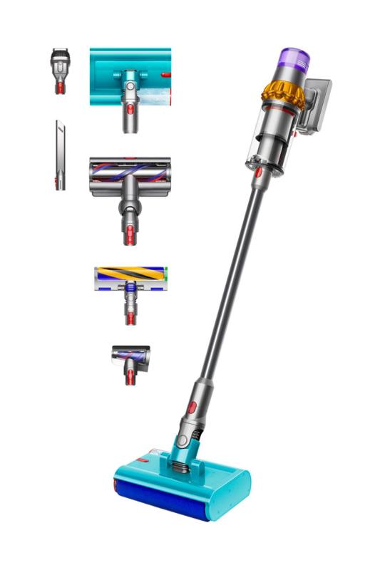 Dyson VacuumCleaner V15s Detect Sub N-S (Dyson Vacuum Cleaner V15s Detect Dry and Wet Submarine 448798-01 - Nickel-Satin)
