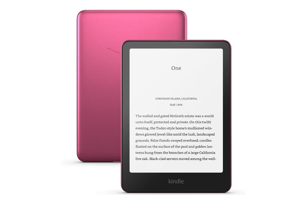 Amazon Kindle PW Sign.Ed 32GB 2024 Raspb "B0CFPHPHYC"