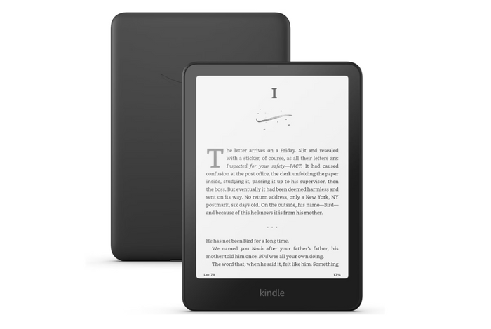 Amazon Kindle Paperwhite 16GB 2024 Black "B0CFPJYX7P" – eReader