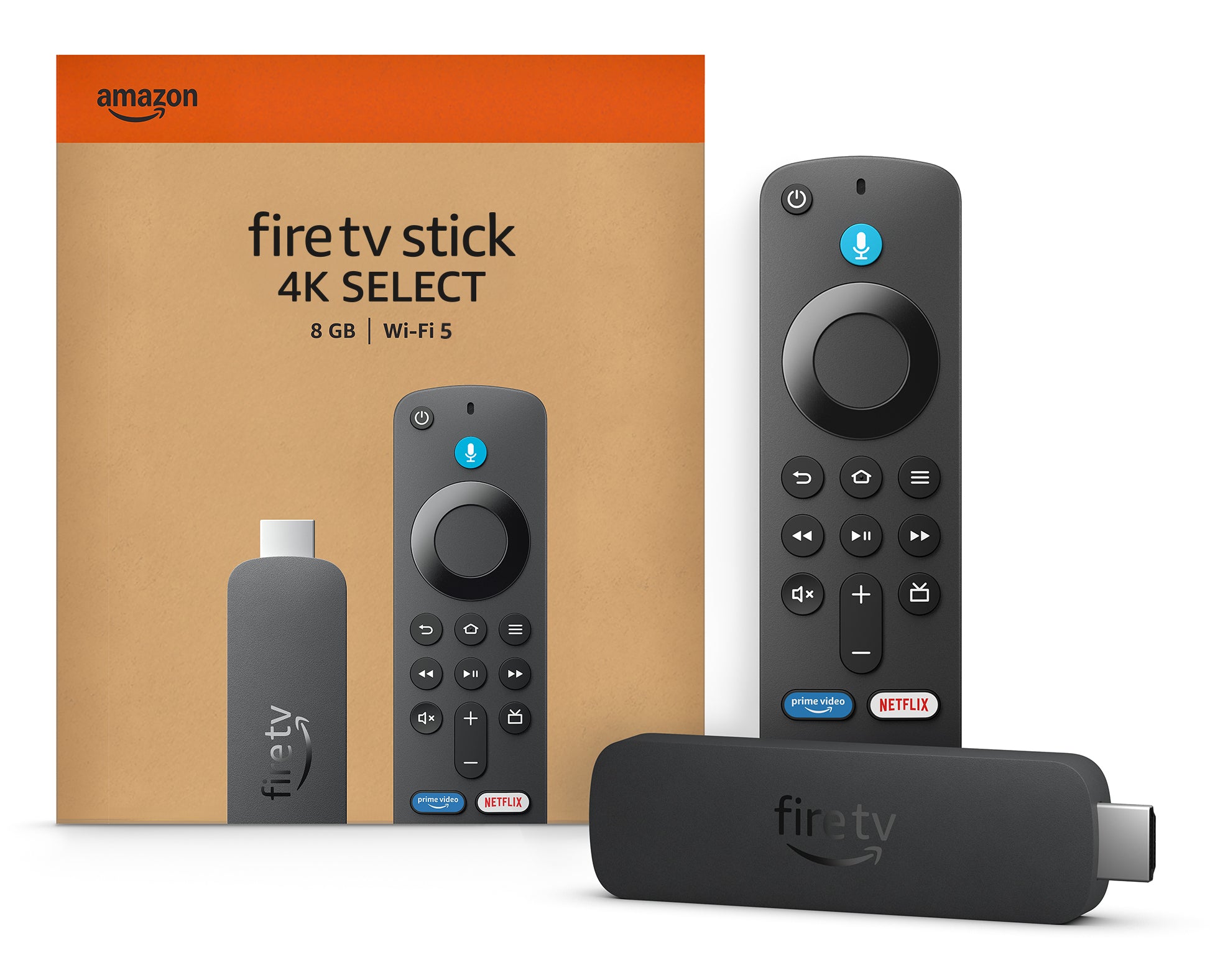 Amazon Fire TV Stick 4K Select (2025) "B0CN41GMDK"
