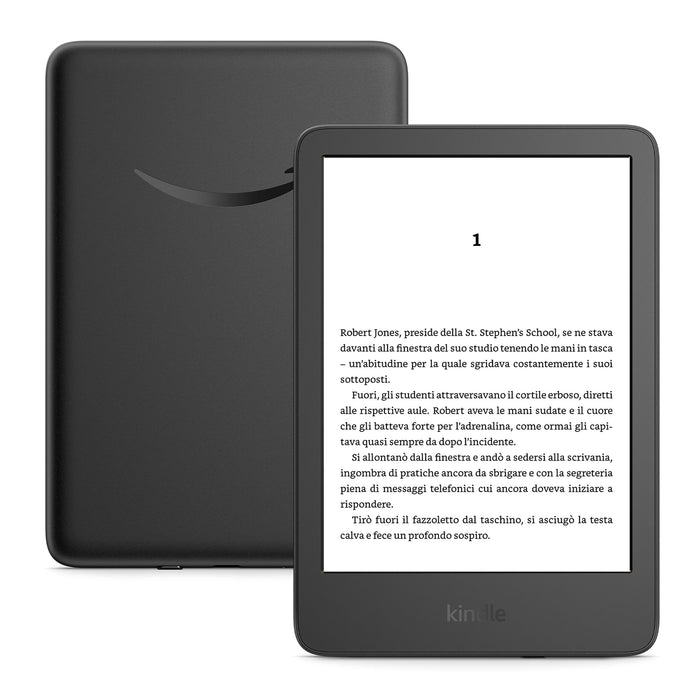 Amazon Kindle (16 GB) - 2024 - Black "B0CNV9F72P" – eReader