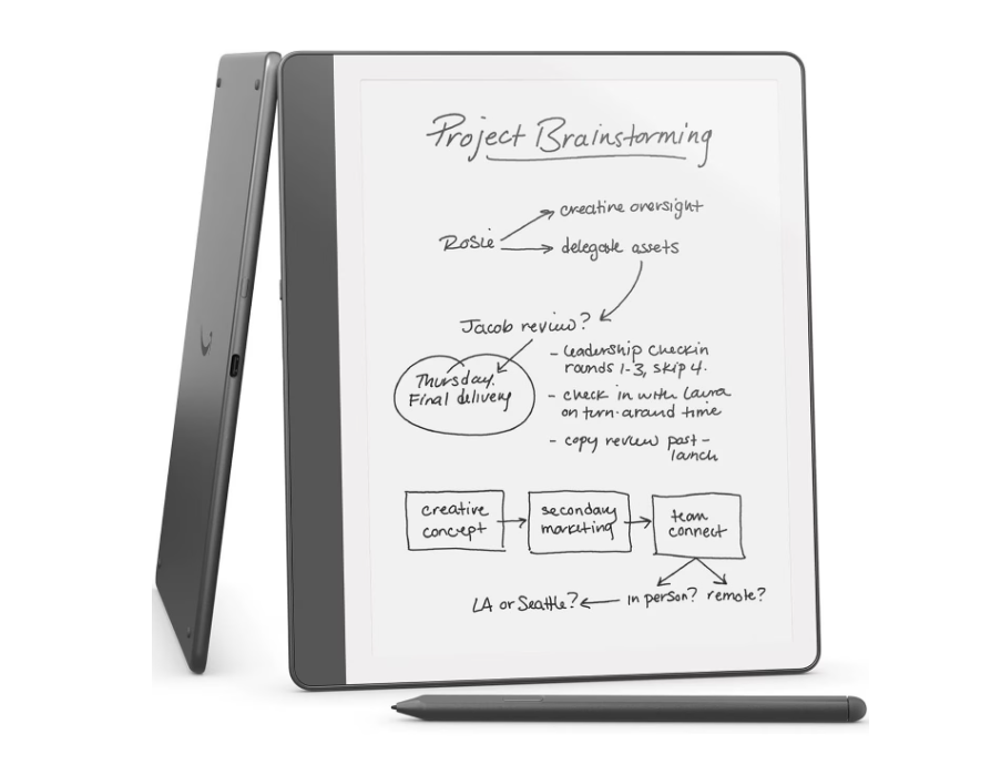 Amazon Kindle Scribe 2024 16GB +Pen "B0CZ9VFQ2P"