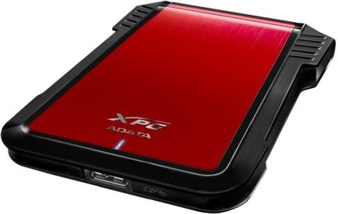 RACK extern ADATA, pt HDD/SSD, 2.5 inch, S-ATA3, interfata PC USB 3.1, plastic, negru cu rosu, "AEX500U3-CRD"